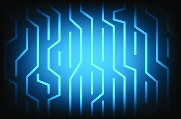 abstract technology background with lines