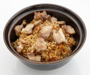 Teriyaki chicken rice