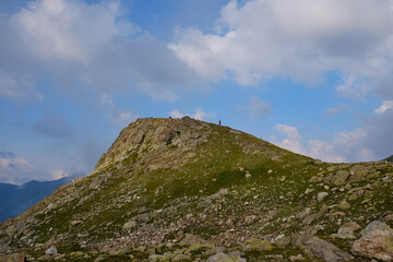 Traveling in the mountains of Arkhyz, Russia
