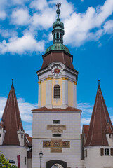 Fototapeta na wymiar Steiner Tor in Krems an der Donau