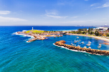 Fototapeta premium D Wollong Port side 2 south