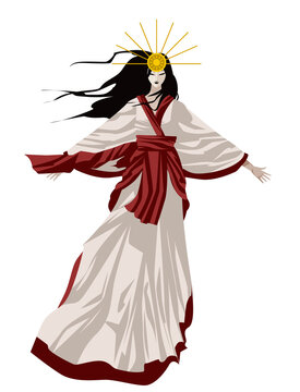 amaterasu Shinto sun mythology goddess