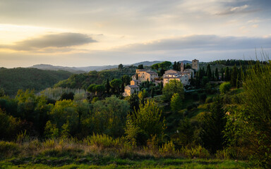 Herbsturlaub in der Toskana