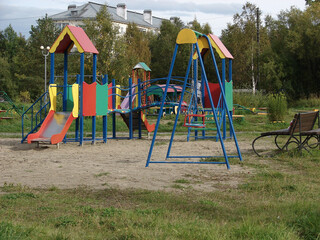 playground in the park