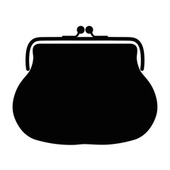purse vector icon