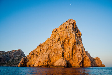 Cap de Catalunya.Costa de Tramuntana.Pollença. Mallorca.Islas Baleares. España.