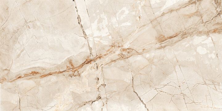 Detailed Beige Marble Design Background.