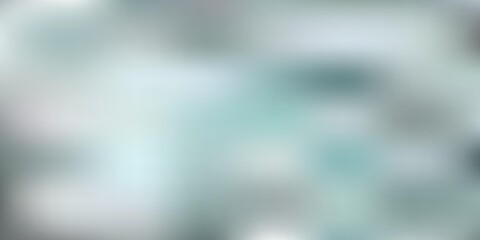 Light blue vector blur pattern.