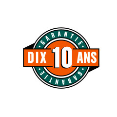 10 ans garantie
