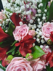 bouquet of roses