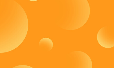 Yellow circles gradient on yellow abstract background. Modern graphic design element.