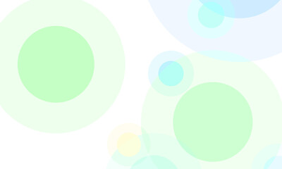 Abstract colorful circles background.3D illustration.