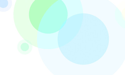Abstract colorful circles background.3D illustration.