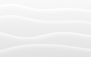 White gray curve wave line abstract background.
