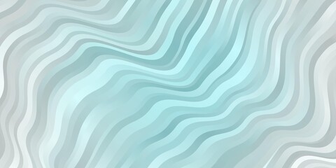 Light BLUE vector template with curves. Illustration in abstract style with gradient curved.  Pattern for websites, landing pages.