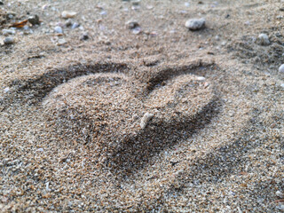 Heart shape, heart symbo