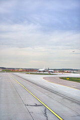 Fototapeta premium airplane 