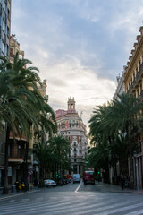Fototapeta na wymiar ciudad de Valencia, España
