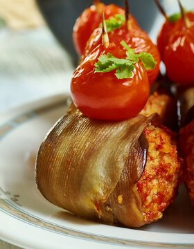 turkish  Islim kebabi