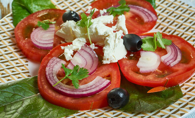 Bulgarian Galenata salad