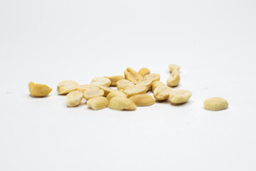 nuts isolated on white