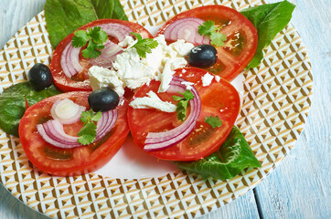 Bulgarian Galenata salad
