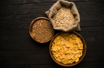 Healthy vegan food. vegan food