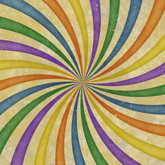 retro background with stripes