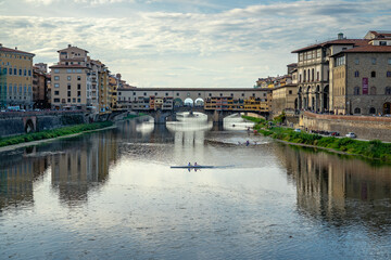 Obraz premium ein Tag in Florenz