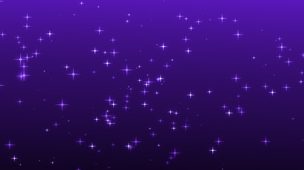 Christmas purple starry background.