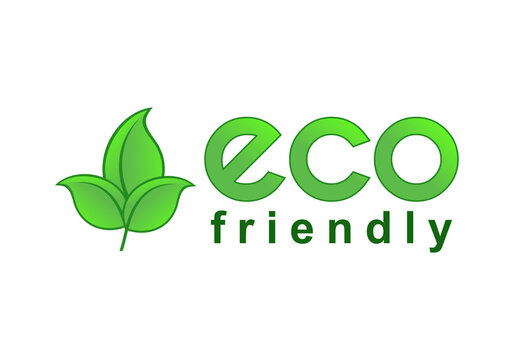 green leaf ecology nature element vector logo, eco friendly logo sign vector illustration