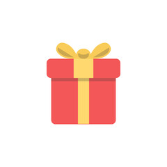 Gift icon illustration