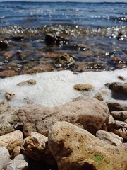 rocks on the beach