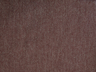 Red wrinkled fabric fabric texture, woolen clothing