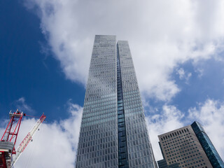 construction of new residential and office buildings