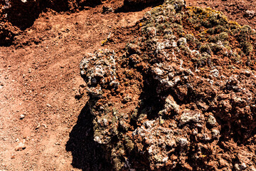 Paisajes de la isla Graciosa de Lanzarote