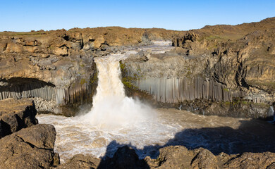 Aldeyrarfoss in Island