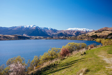 Lake Hayes in New Zealand