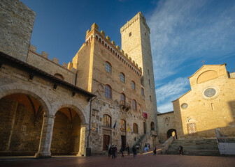San Gimignano in der Toskana