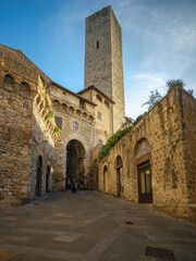 San Gimignano in der Toskana