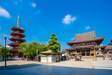 川崎大師本堂