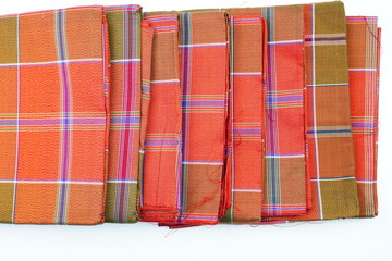Hand-woven Thai silk sarong