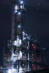 川崎工場夜景