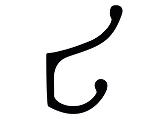 Hook for clothes in the room or in the kitchen.