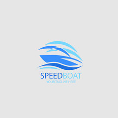 boat logo design
