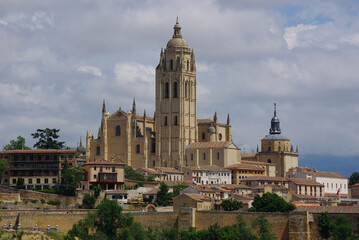Segovia Cathedral, Spain