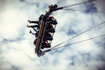 Ausflug zum Prater in Wien