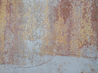 texture of the old cement wall