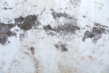 old painted rusty metal background