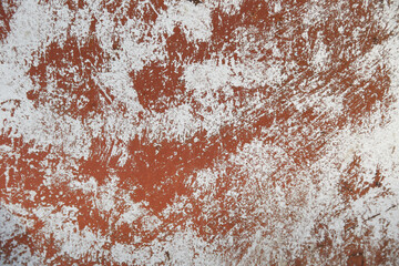 old painted rusty metal background